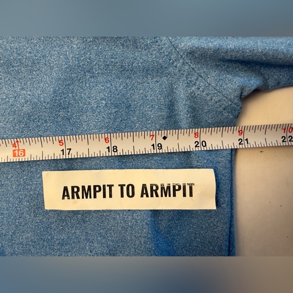 Straight Down Ballard Quarter Zip Royale Blue Pullover Men's Size Medium Golf - Picture 8 of 9